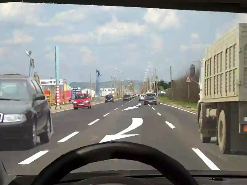 În situația dată puteți continua depășirea?