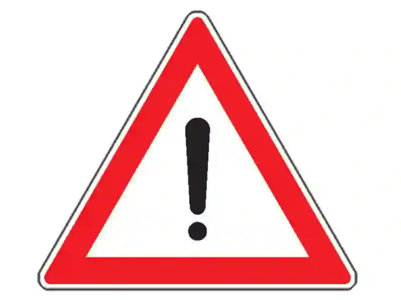 Indicatoare de avertizare