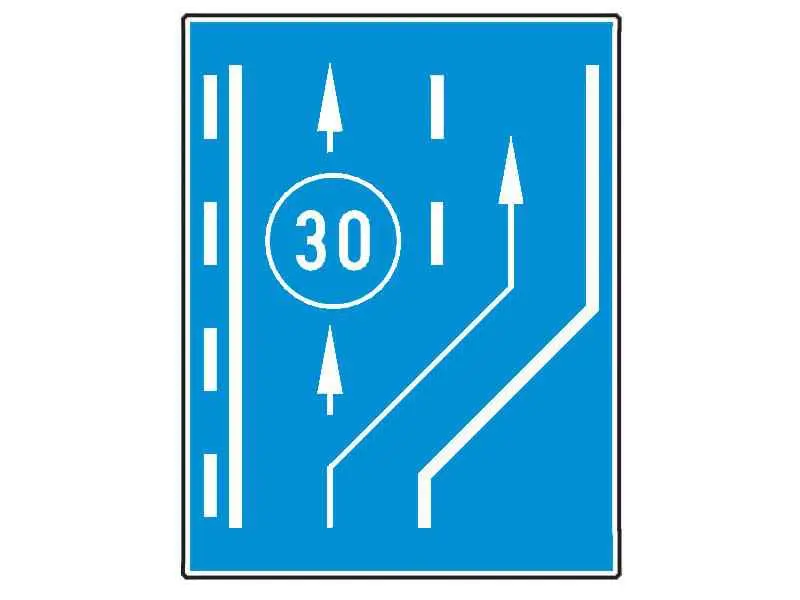 Cum veți proceda corect la întâlnirea indicatorului din imagine?