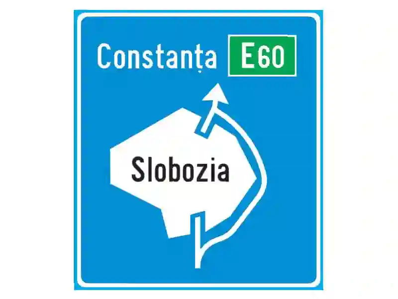 Indicatoare de orientare